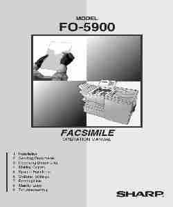 Sharp Fax Machine FO-5900-page_pdf
